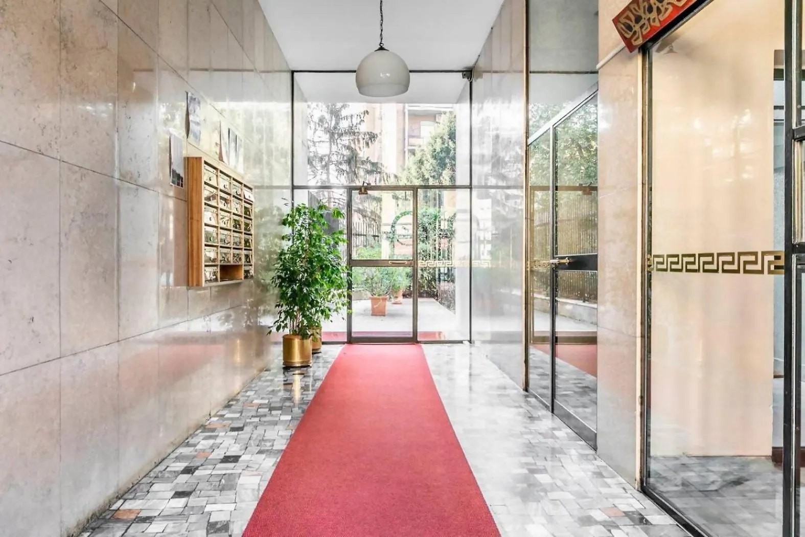 Vassily Studio Deluxe Metro M1 Rembrandt 45 Milan Apartment