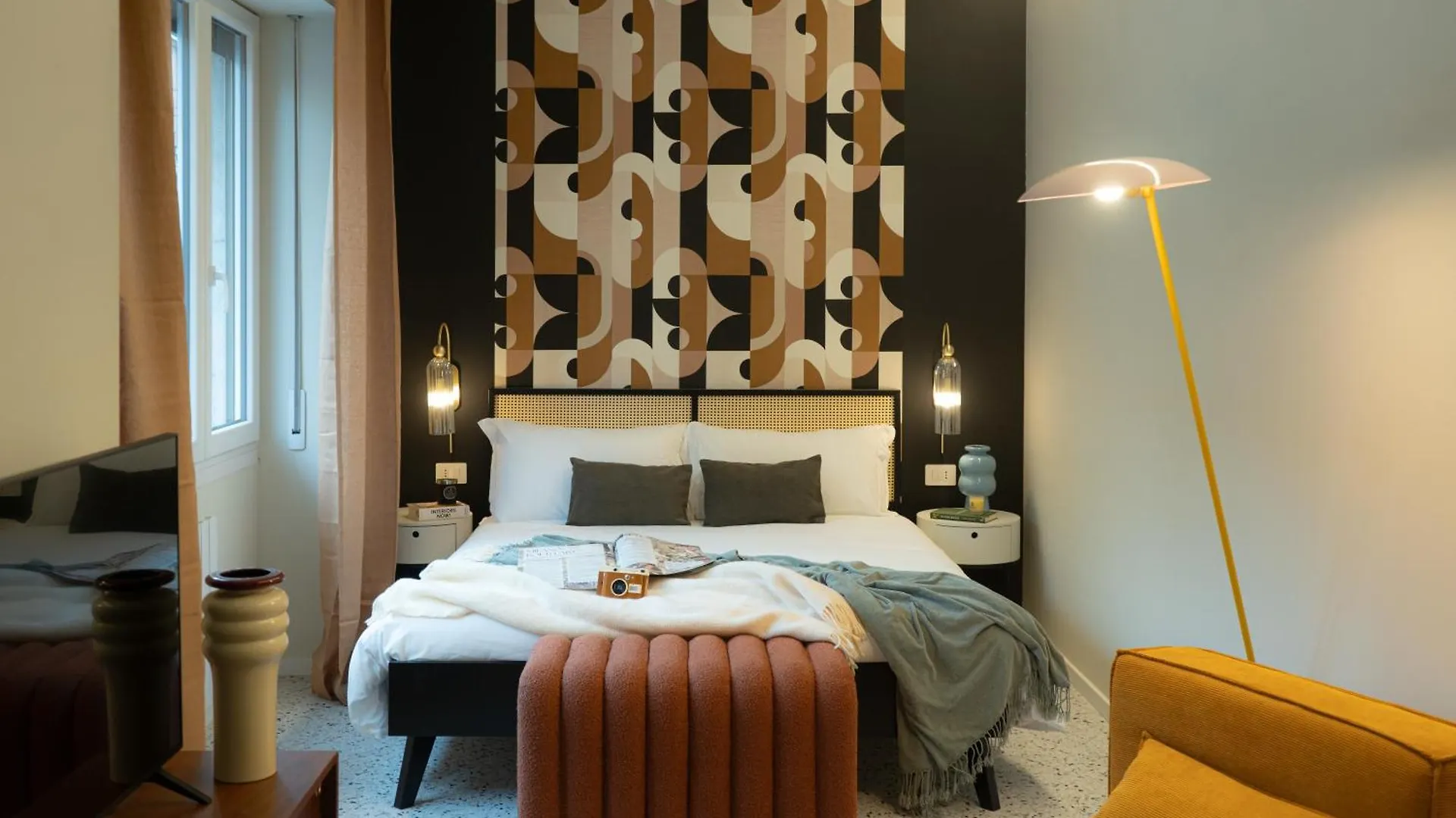 Apartment Vassily Studio Deluxe Metro M1 Rembrandt 45 Milan