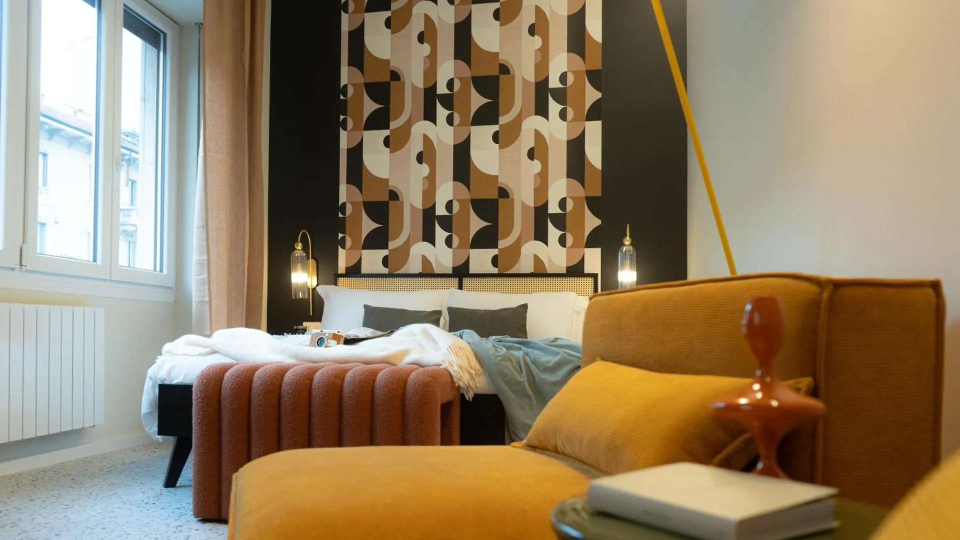 Vassily Studio Deluxe Metro M1 Rembrandt 45 Milan Apartment
